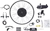 Electric Bike Conversion Kit, 2829 FrontRear Wheel E-Bike Conversion Kit 48V 1000W 700C Powerful Ebike Hub Motor Kit with LCD Display Ebike Wheel Kit for Adults