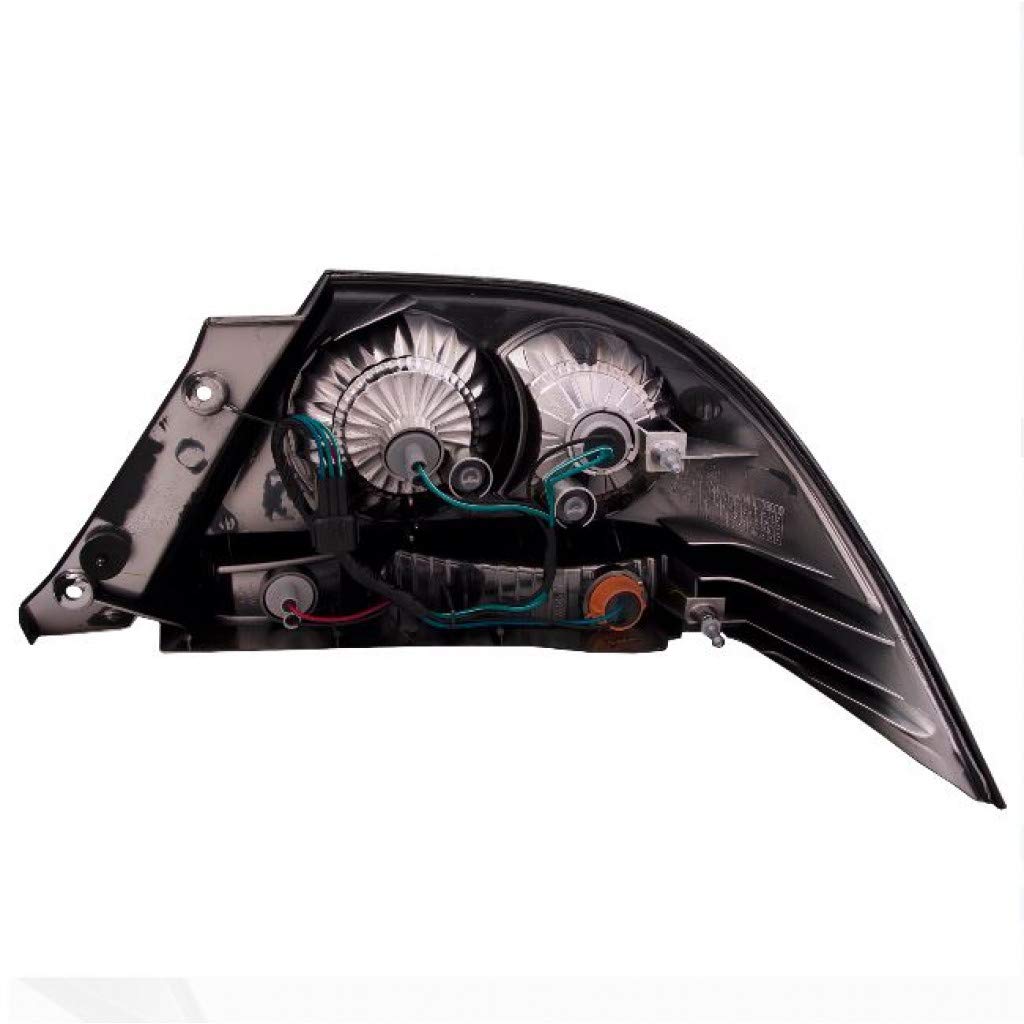 KarParts360 For Mitsubishi Lancer Sedan 2004-2007 Tail Light Assembly Altezza Black Driver and Passenger Side | MI2811137 product thumbnail 3