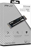 PNY CS1030 500GB M.2 NVMe PCIe Gen3 x4, 2000MB/s Read Speed, 1100MB/s Write Speed Internal Solid State Drive (SSD) - 6