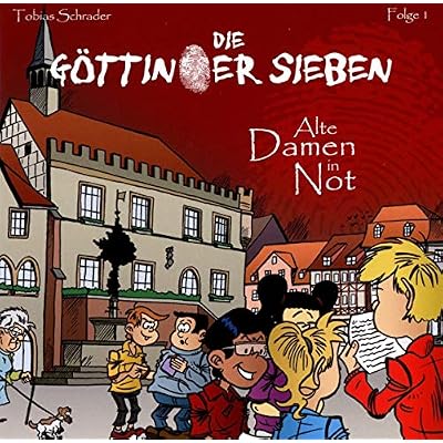 Alte Damen in Not