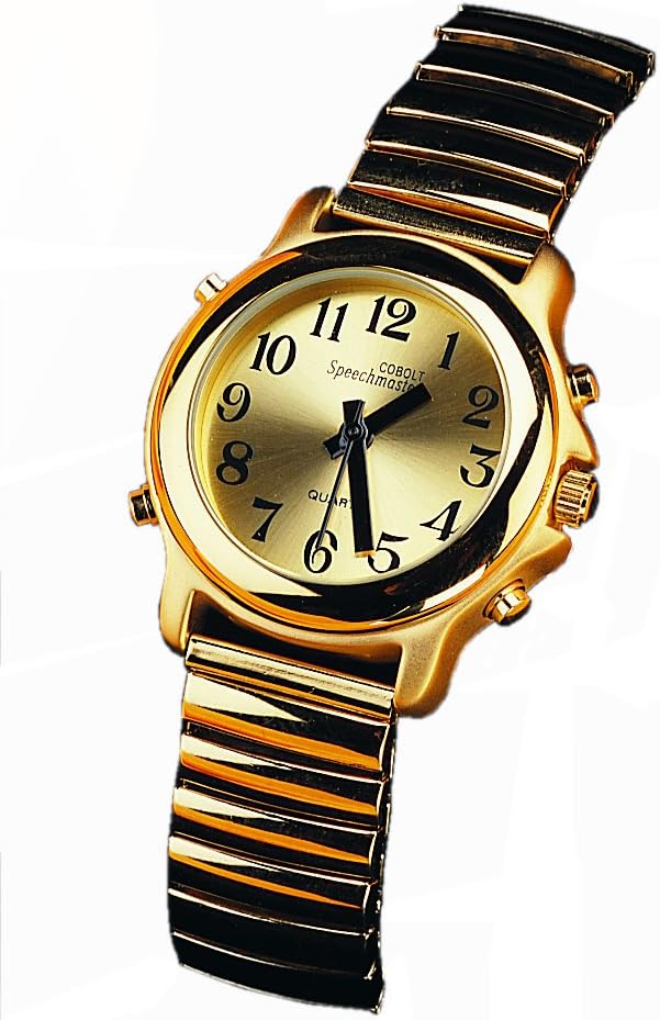 Cobolt Systems LtdW3 Talking Ladies Watch with Leather Clip Strap
