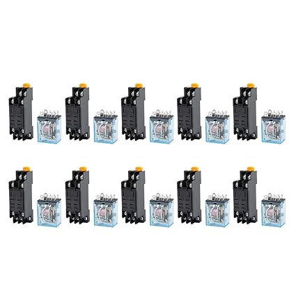 Power Relay, Practical AC220V Electrical Relay, Professional Use Industry Home for Electrical Equipment