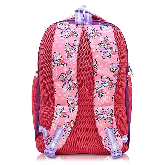 Image of Stylbase Kid School Backpack Bag for Girls and Boys | Ideal School Picnic Travel & Travelling Bag |17 Inches 4 Compartments, Water-Resistant Multipurpose for Kids