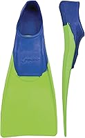 Vista 1 de FINIS Long Floating Swim Training Fins for Kids - Improves Kick Technique & Body Position