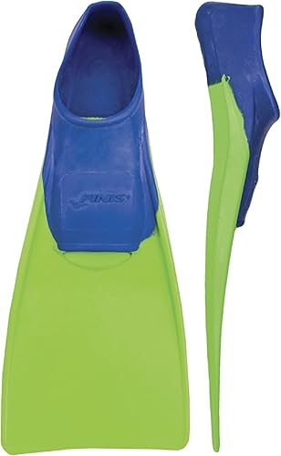 FINIS Long Floating Swim Training Fins for Kids - Improves Kick Technique & Body Position