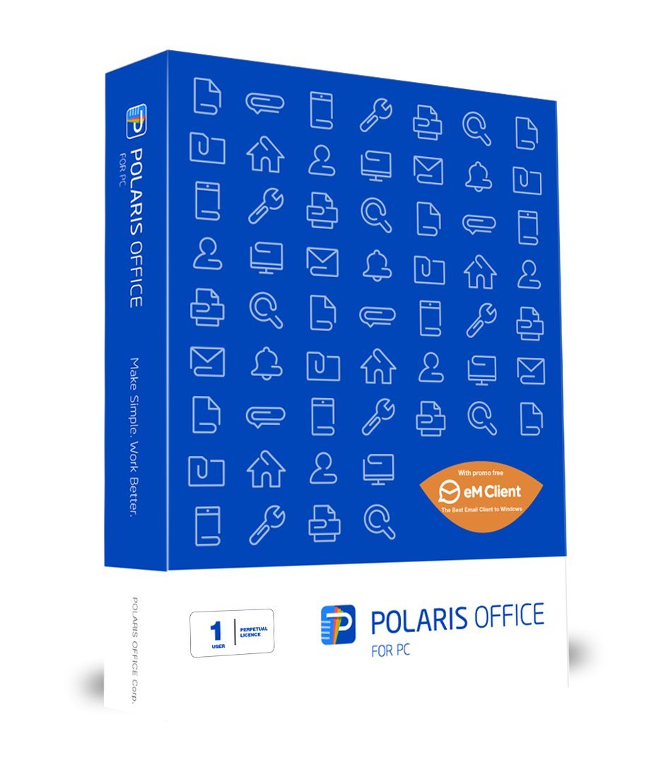 Polaris Office with EMail Client- perpetual (lifetime) license-image-18