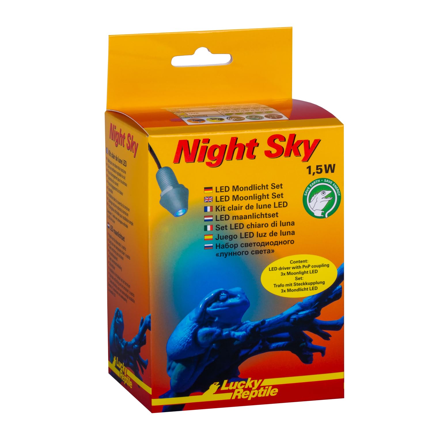 Lucky Reptile Night Sky LED Mondlicht Set