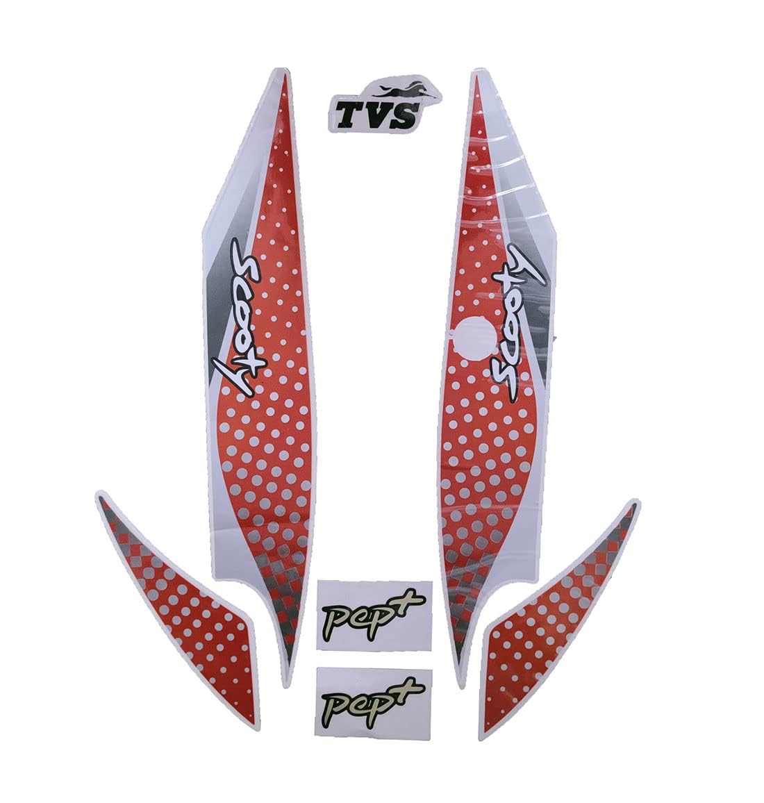 Motorcycle Bike Body Fancy Wrep Stickers & Decals kit Stickers for Pep+ (EST24912TP00)-picture-15