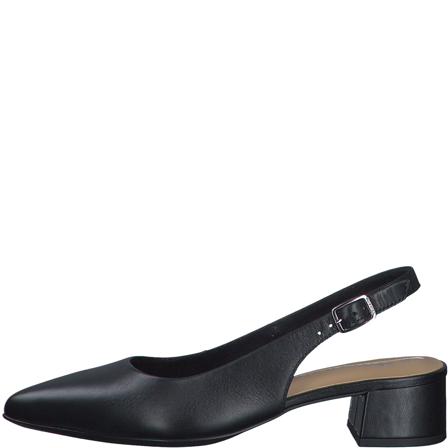 Sling Pumps Black schwarz