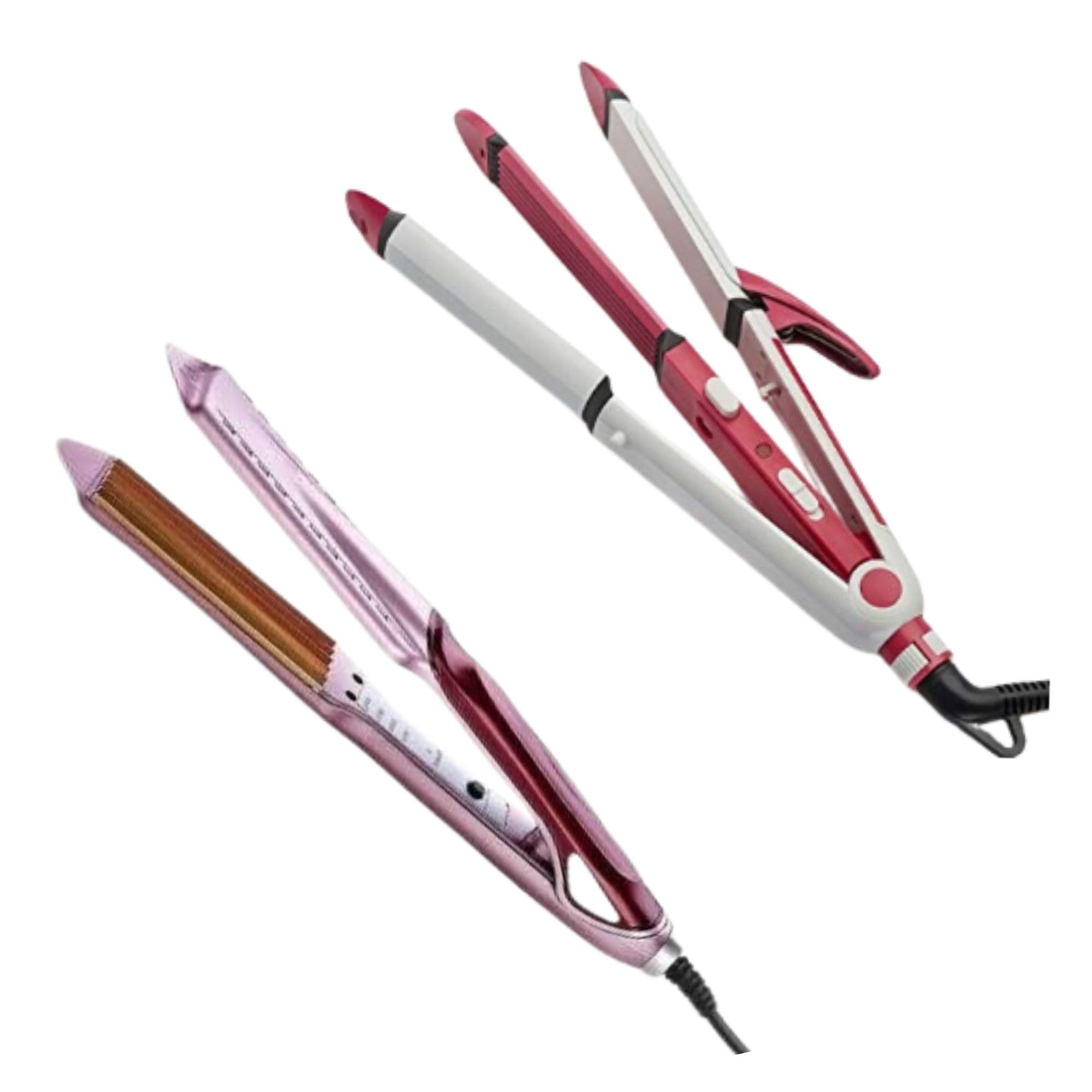 Skyline 3-in-1 Hair Straightener, Curler, Crimper