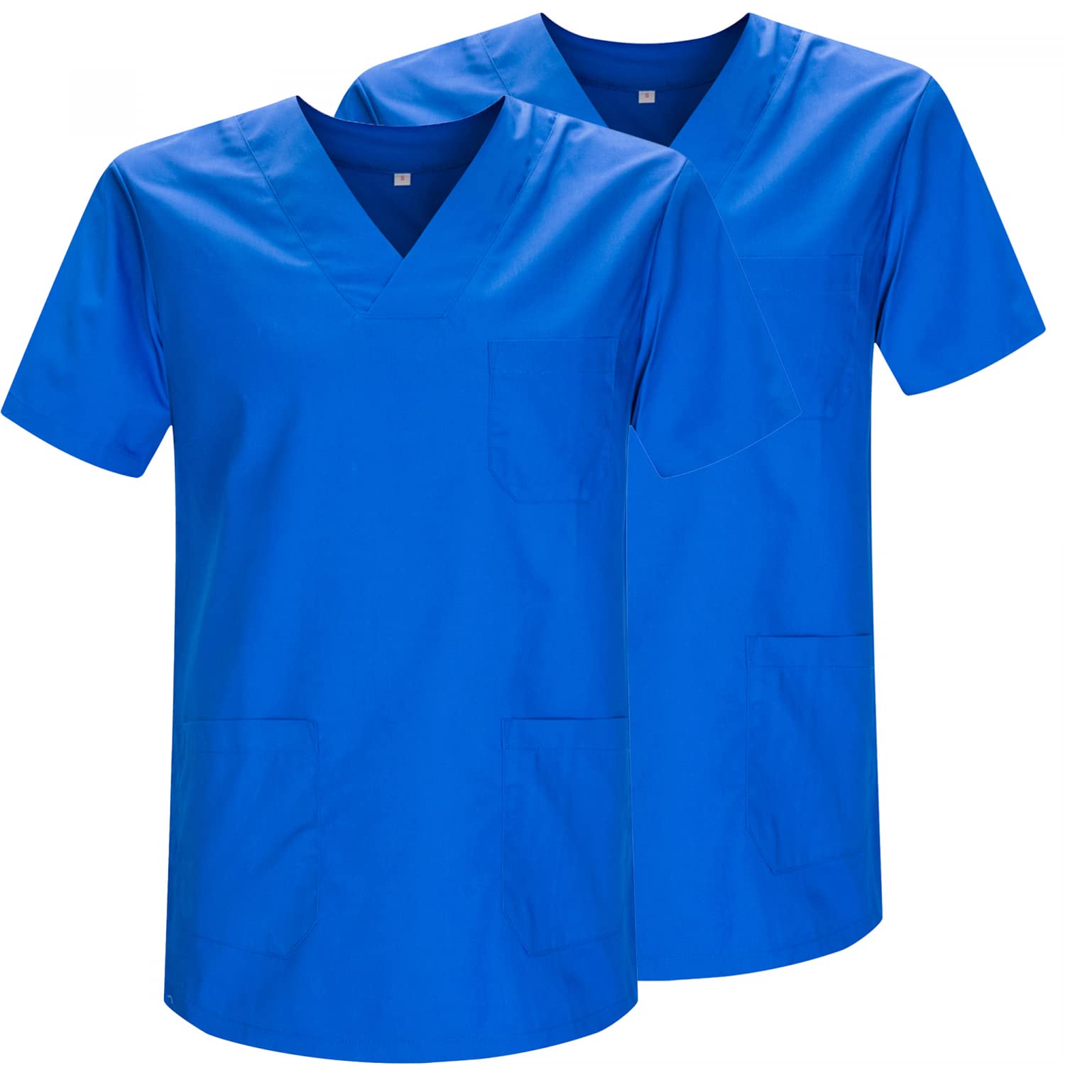 MISEMIYA - Packung 2 STK. - SANITÄRE CASACA Unisex SANITÄRE Uniformen SANITÄRE UNIFORM MEDIZINISCHE UNIFORM - Ref. 817 * 2