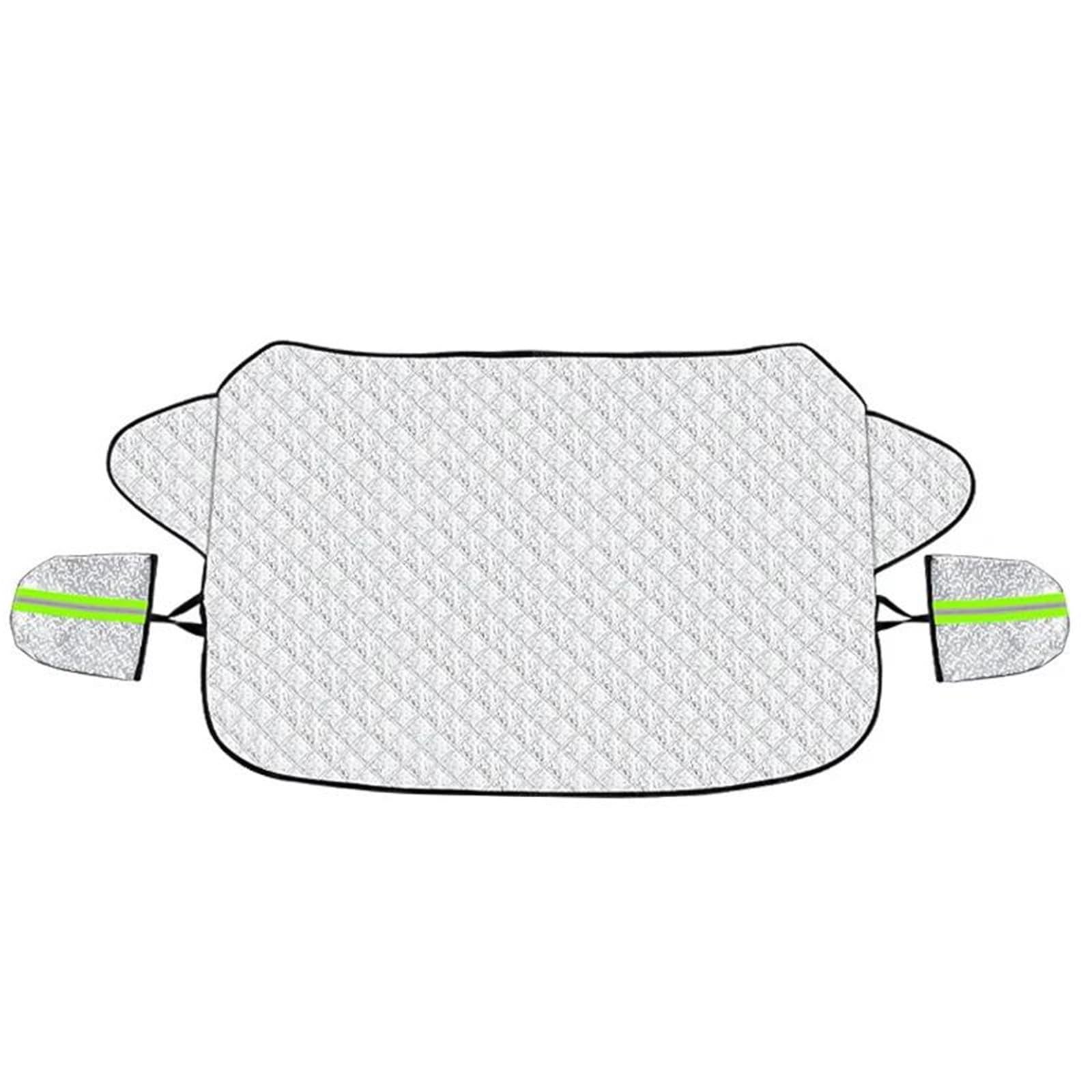 Fenêtre protecteur de rétroviseur bâche anti-givre auto - 7
