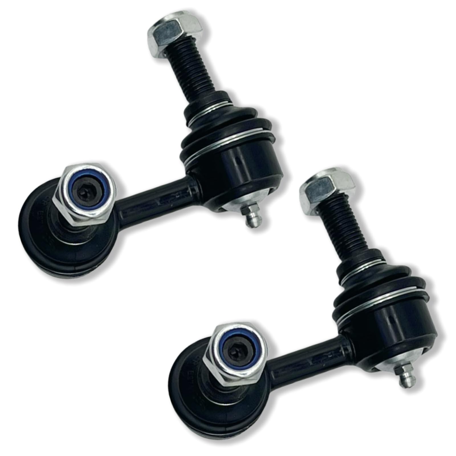 Photo 1 of Chassora K750210 K750209 2PCS Front Stabilizer Sway Bar End Links Fit for Infiniti 2008-2012 EX35, 2013 EX37, 2011 12 G25, 2007 08 G35, 2009-13 G37, 11-12 M37/M56, 2014-2022 Q50 Q40 Q60 Q70 Q70L QX50