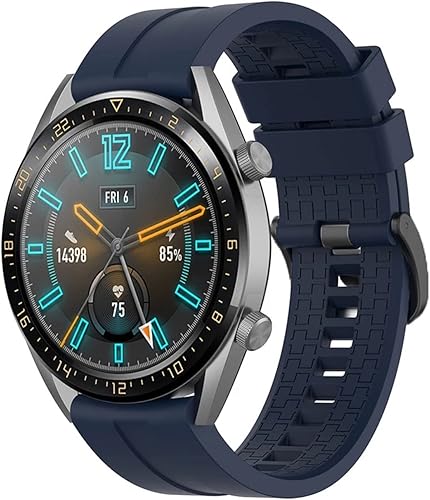 Miniatura 4 de AMSH Smart Watch Band 0.866 in correa de silicona para Huawei Watch 3 GT 2 GT2 Pro reloj correa reemplazos Magic 1 2 1.811 in hombres correa