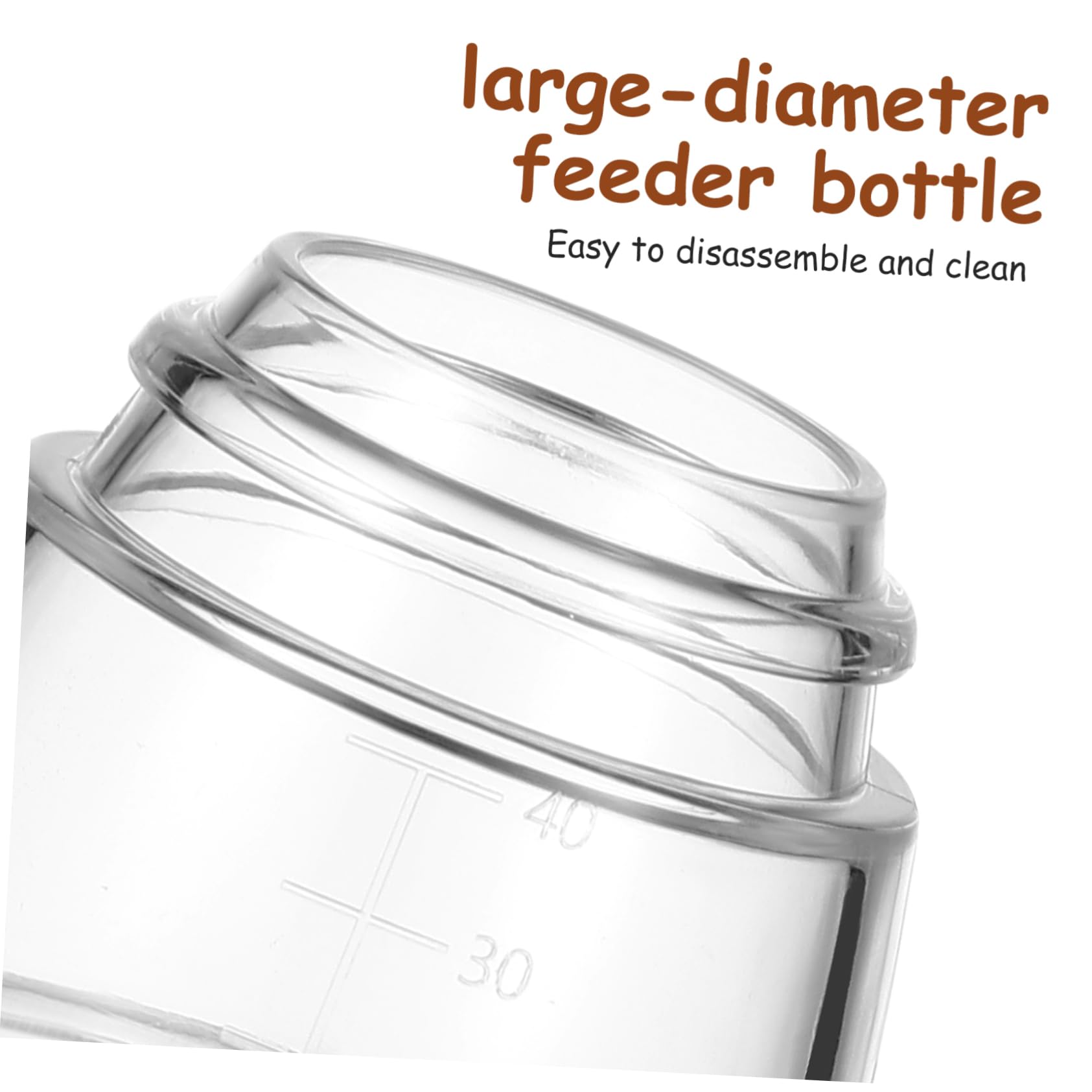 SEWOART Dog Bottles for Puppies Milk Kitten Bottles for Nursing Pet Feeding Kit Set