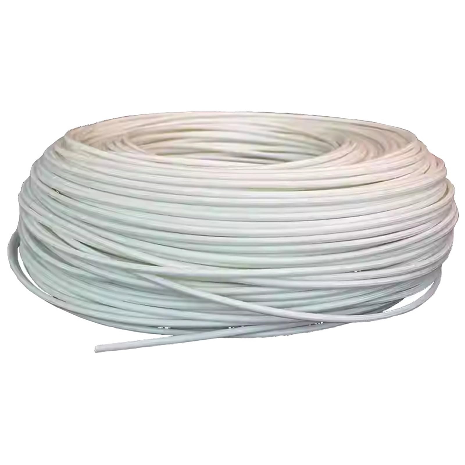 Rękaw z włókna szklanego, Osłona termiczna z włókna szklanego 600C 1-30mm ID 5-10m | Rozszerzalny pleciony organizer do ochrony węża kablowego przed wysoką temperaturą(Inner Diameter 4mm 10M)