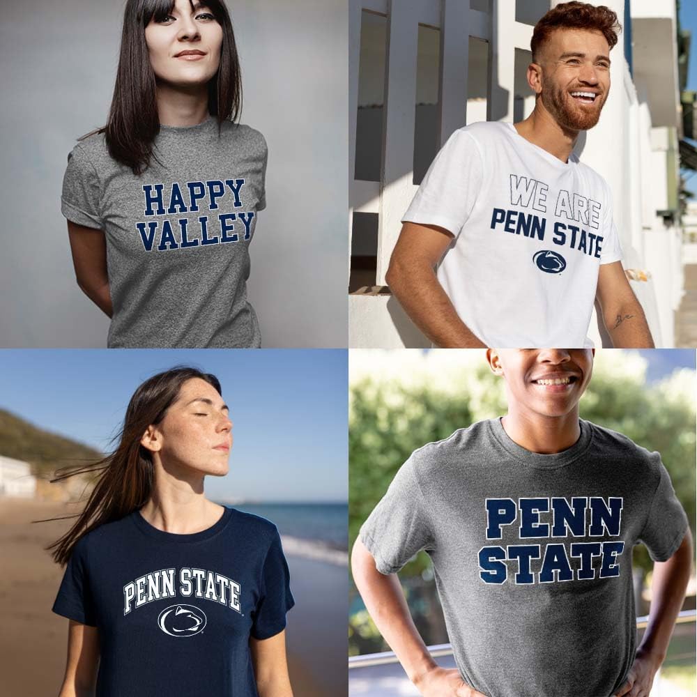 Penn State Officially Licensed Baseball Logo T-Shirt - Image 5