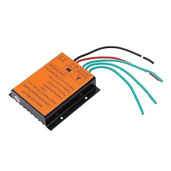 Wind Turbine Generator Controller Simple Operation Wind Turbine Charge Controller Good Heat Dissipation For Battery (600W)