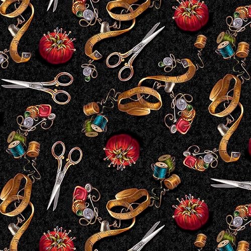 Sew Far Sew Good DONA-CD3352-BLACK by Dona Gelsinger from Timeless
