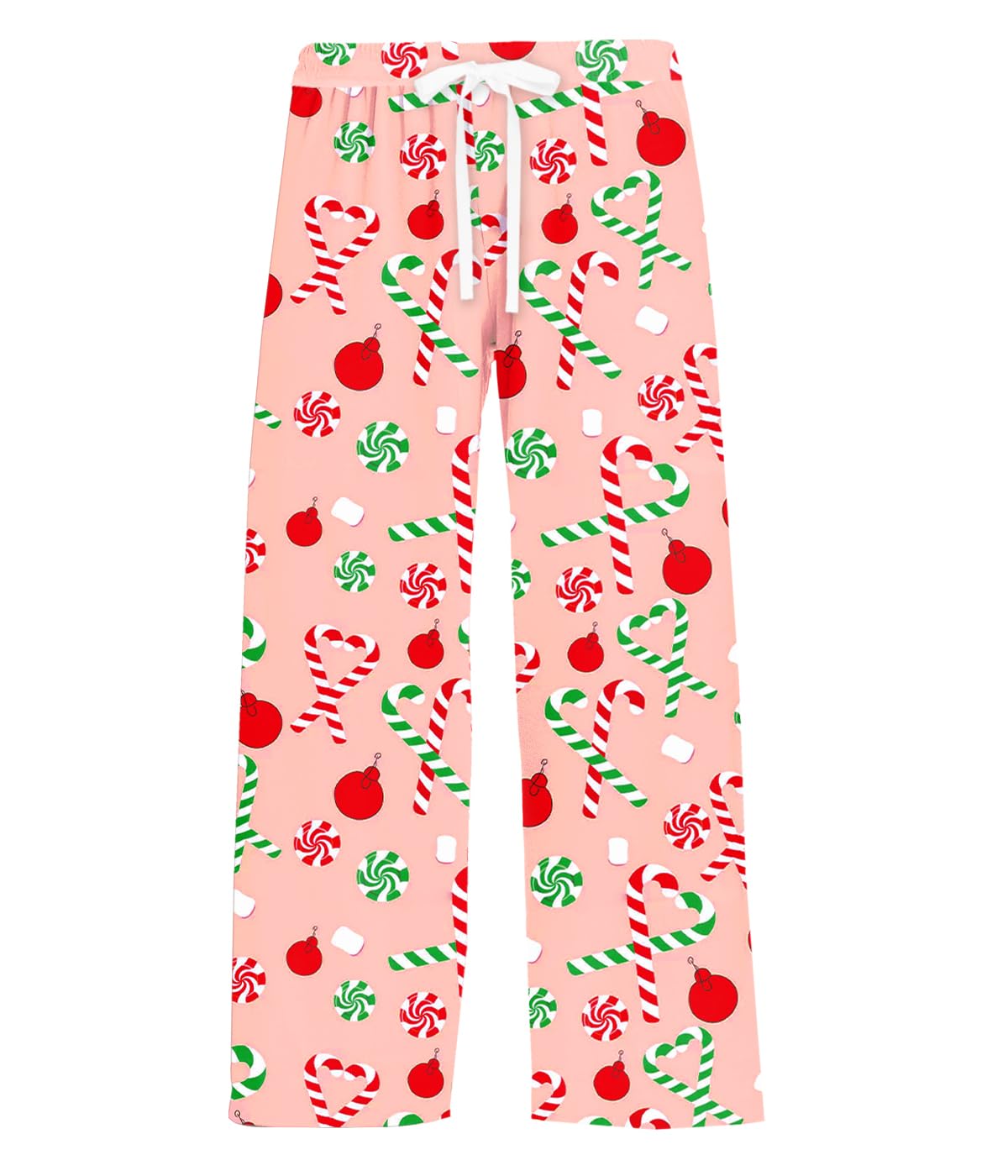 Remimi Girl Boy Plaid Pants Drawstring Summer Casual Loose Bottoms 5-14 Years