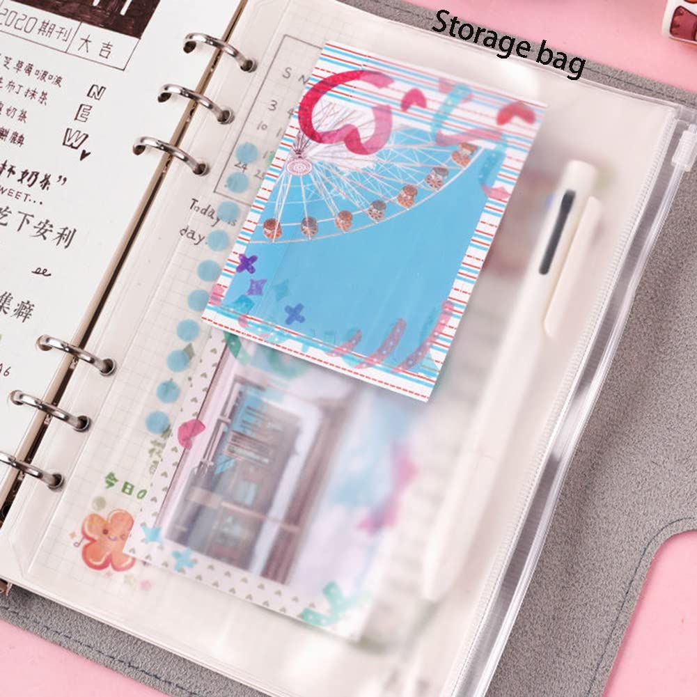 SePKUs Composizione Quaderno Grafico Quaderno Carino A5 Carta millimetrata Regalo Compatibile con Diario di Viaggio Scrittura Creativa Art Sketchbook (Blu C)