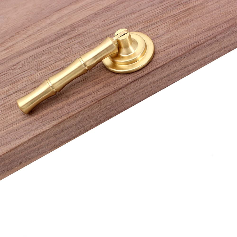 Boutons d'armoire à chaussures imitation cuivre brossé robustes pour rénover vos meubles