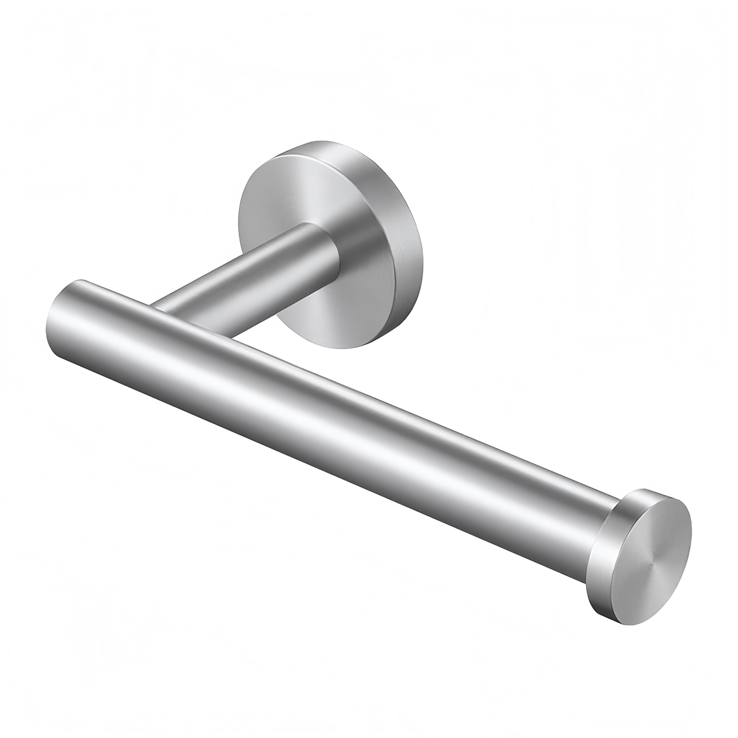 SEIDO Paper Towel Holder for Bathroom, SUS 304 Stainless Steel Brushed Nickel Toilet Paper Holder Wall Mount, Toilet Paper Storage Holder for Mega Rolls, Modern Tissue Holder for Bathroom and Kitchen