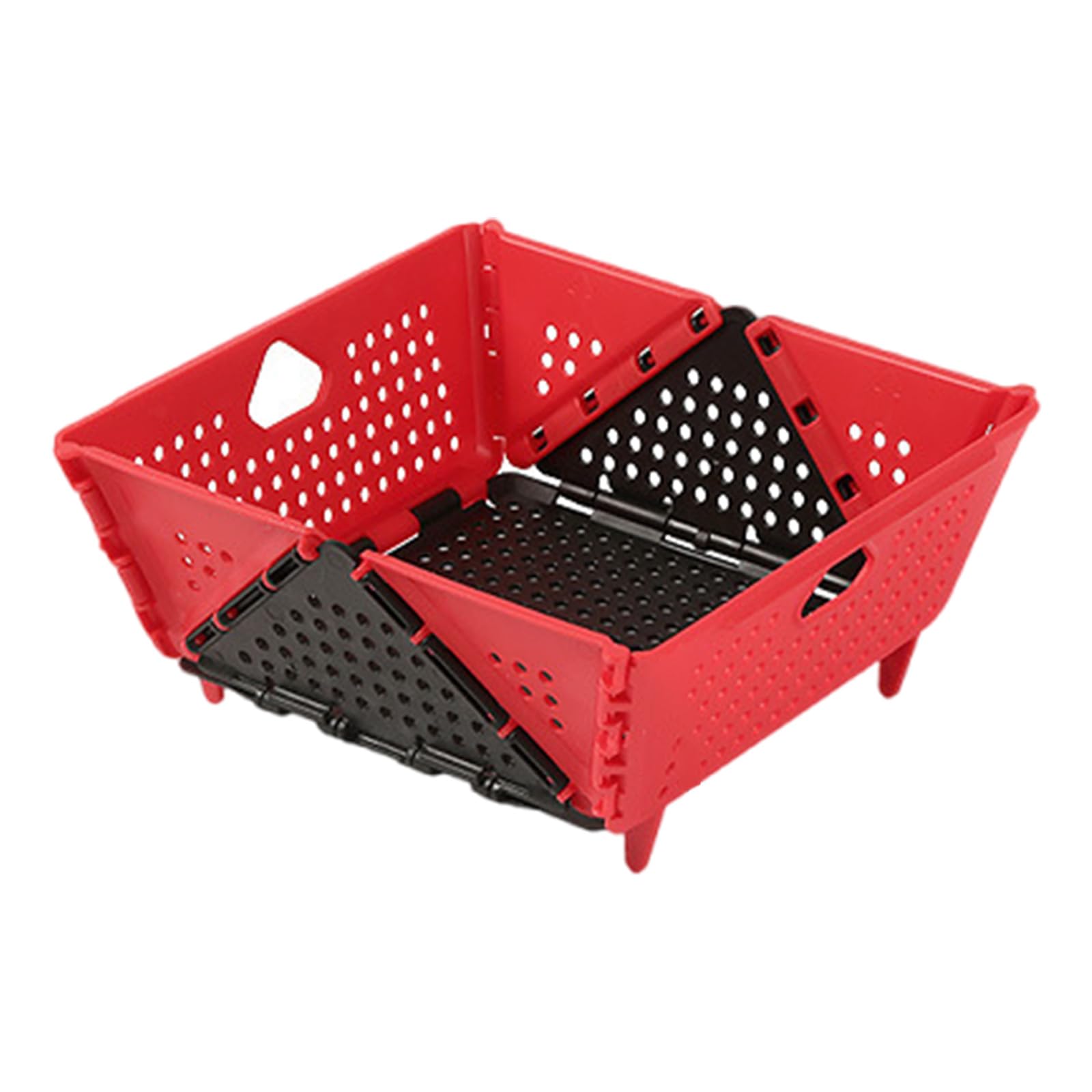 Xjdzineq Multifunctional Foldable Strainer Foldable Storage Basket for Kitchen Drain Vegetables Fruits Berries Pastas Kitchen Strainer
