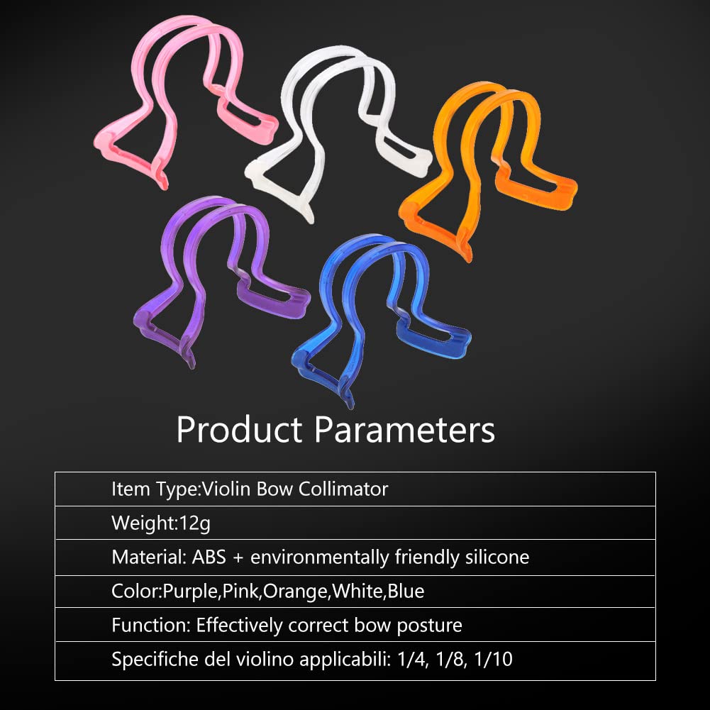 Correcteur D'archet De Violon De Qualité Supérieure, Design à Double Piste Pour Une Performance Améliorée (44
