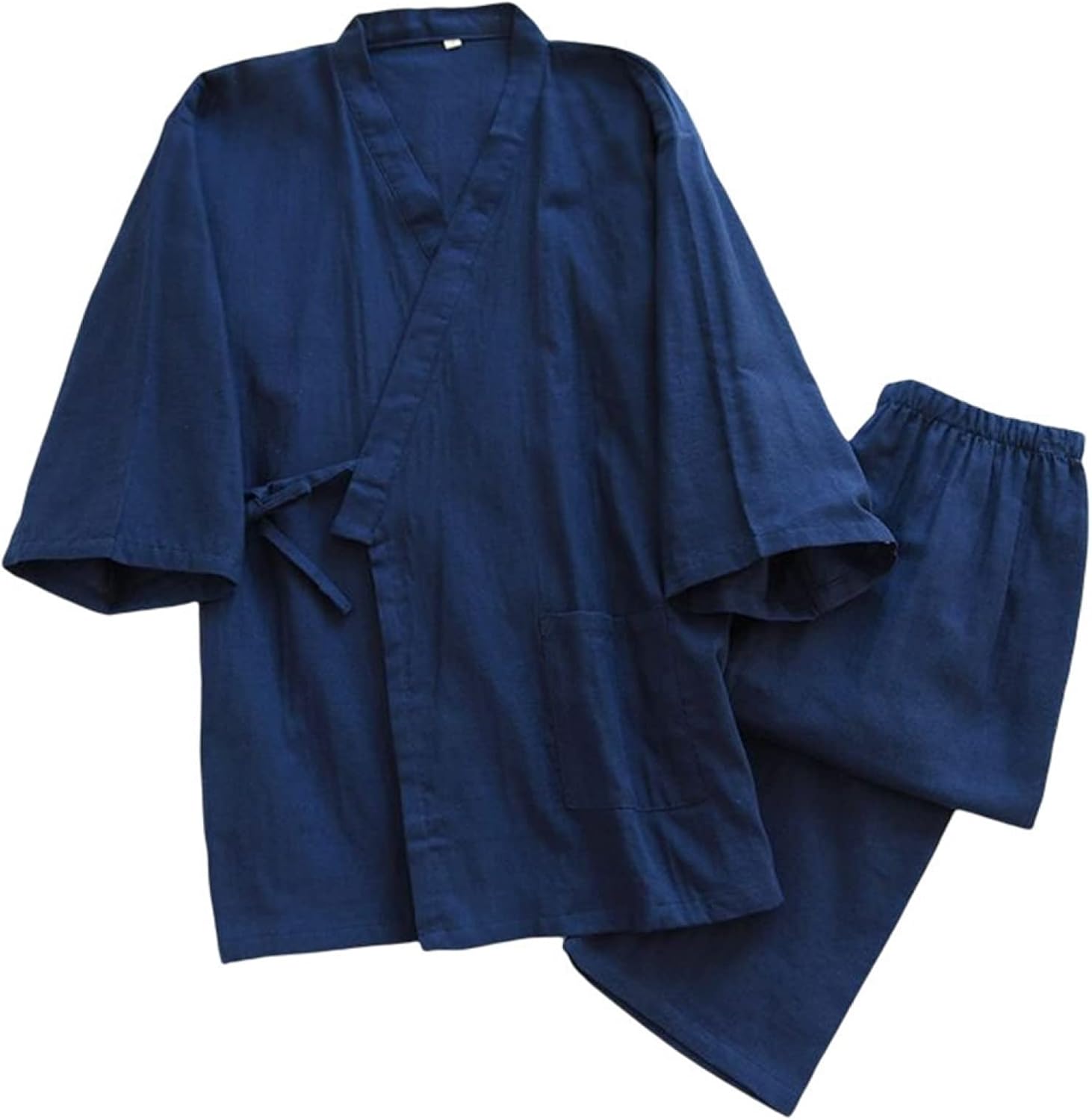 パジャマ メンズ 和風 結い紐 無地 上下セット セットアップ 七分袖 長ズボン 前開き 部屋着 ルームウェア チムジルバン着 綿 二重ガーゼ 柔らかい 肌に優しい 吸汗 通気 快適 ゆったり カジュアル 春秋 おしゃれ ブランド買うならブランドオフ パジャマ メンズ 和風 結い紐 無地 上下セット セットアップ 七分袖 長ズボン 前開き 部屋着 ルームウェア チムジルバン着 綿 二重ガーゼ 柔らかい 肌に優しい 吸汗 通気 快適 ゆったり カジュアル 春秋 おしゃれ ブランド買うならブランドオフ