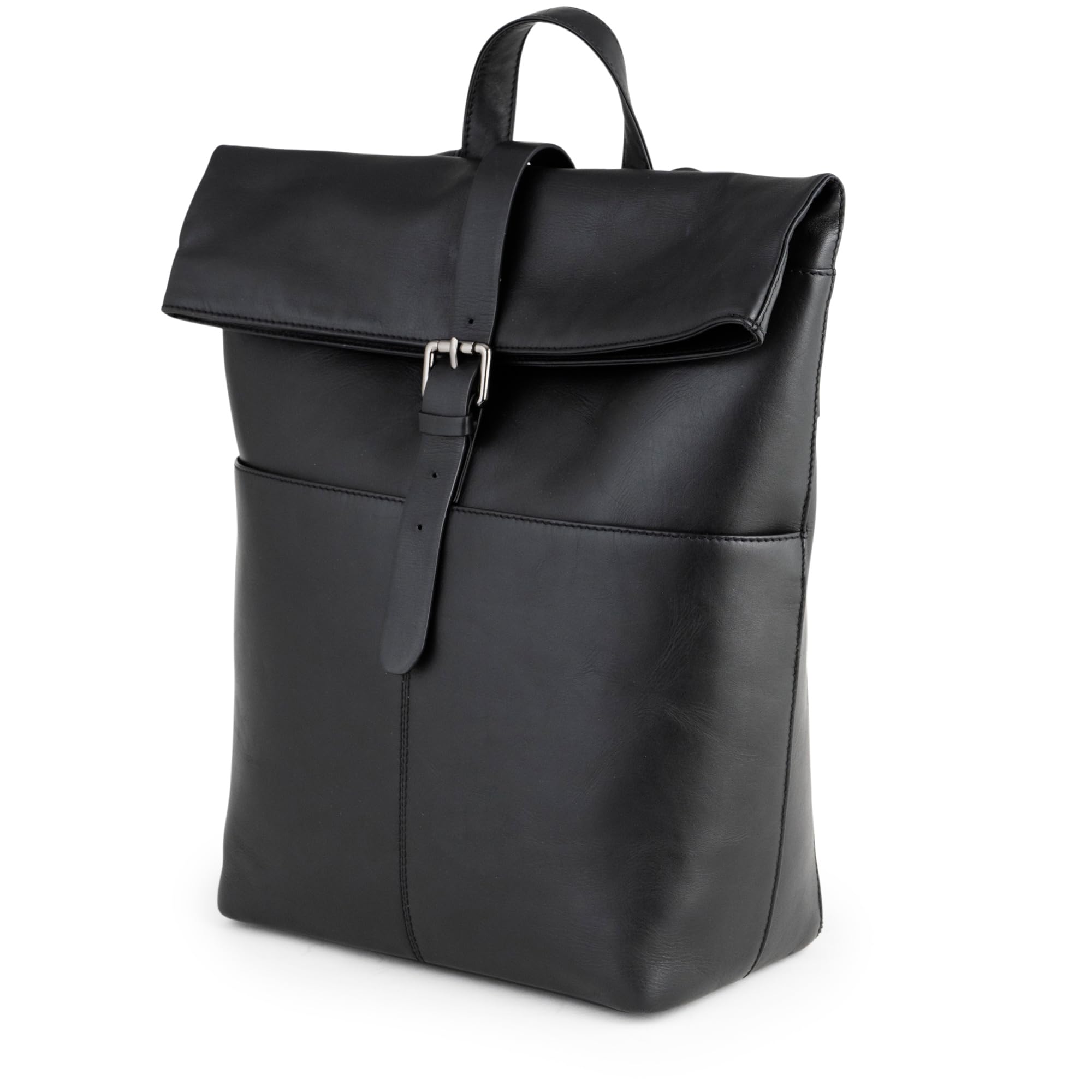 Berliner Bags Zaino Finn, Zaino Porta Laptop 14” Unisex, Rucksack Premium per Uomo e Donna – Nero