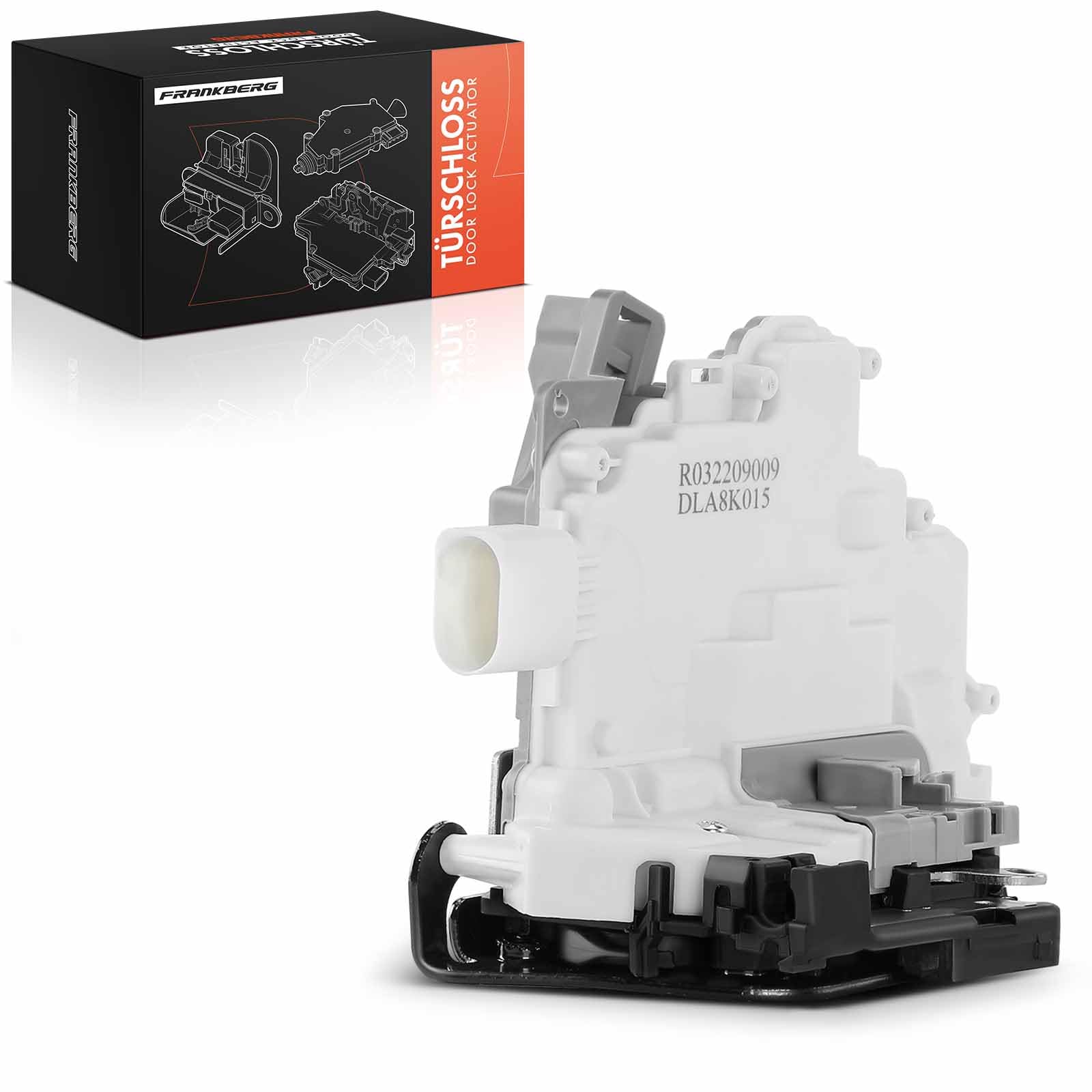 Frankberg Cerradura de puerta trasera izquierda compatible con A4 Avant 8K5 Q5 8RB Q3 8UB 8UG A4 8K2 Q7 4LB Replace# V10-85-0029