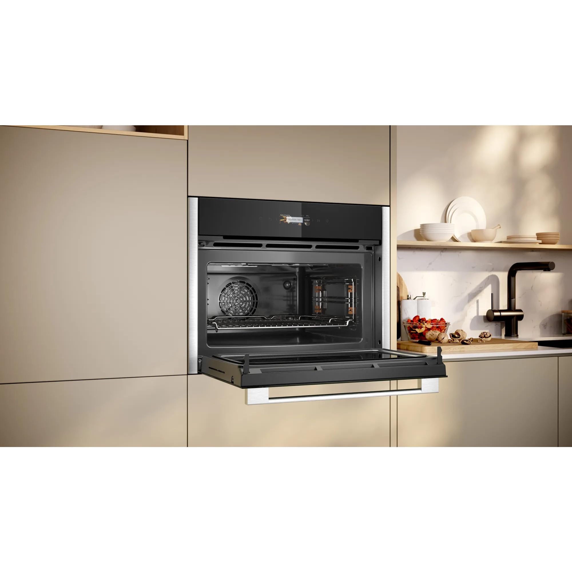 MICRO-ONDES INTÉGRABLE COMBINÉ C24MR21N0 EMAIL 45L HOME CONNECT NOIR