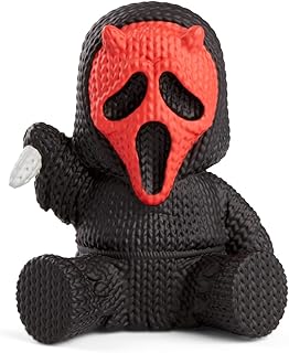 Handmade by Robots Ghost Face Devil Mask Full Size Vinyl Figure, Small