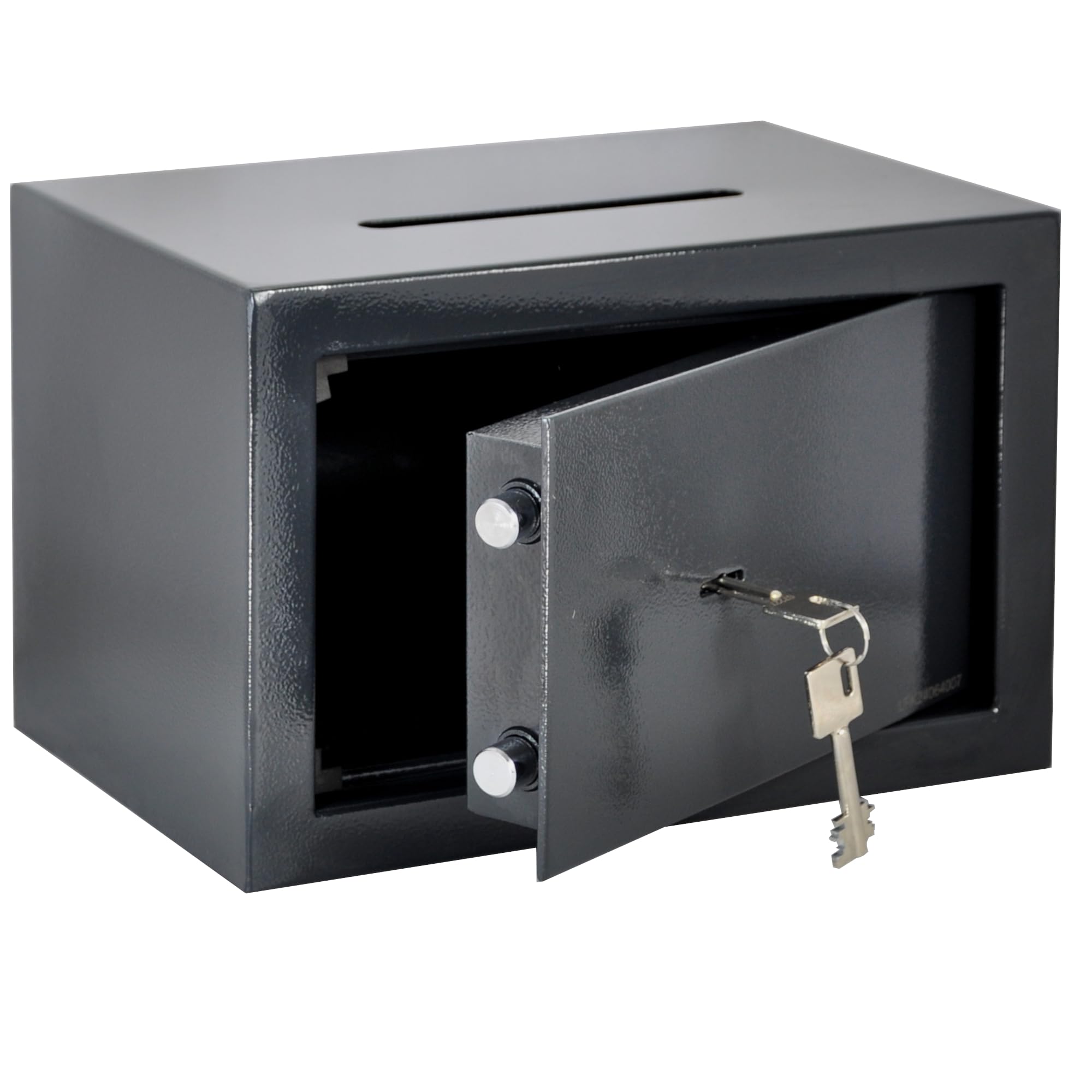 Safe Tresor RAL 7016 Caja fuerte para muebles con ranura de inserción