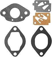 Vista 3 de Kit de reparación de carburador para motor fueraborda Eska Sears Ted Williams Tecumseh 1961-1987