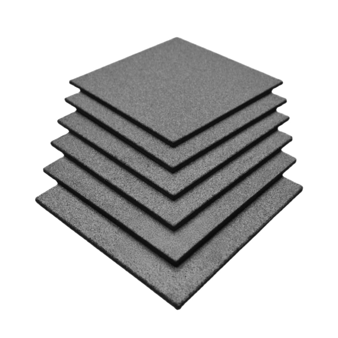 Wysokiej czystości płyty z pianki metalowej porowatej - płyty z pianki metalowej mikroporowatej o grubości 1,0 mm - 2,8 mm(2.0x100x100mm)
