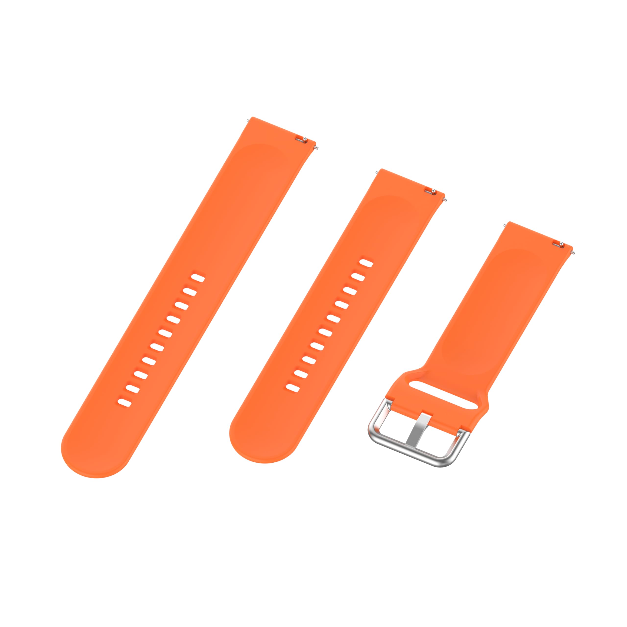 Kompatybilny z zegarkiem Spade Co Health Smartwatch 4, regulowane sportowe silikonowe paski na nadgarstek do smartwatcha zdrowia 4 akcesoria