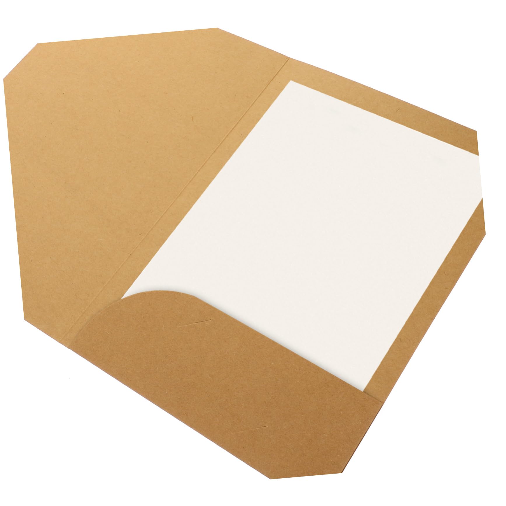 A4 Präsentationsdateiordner 20 Stück aus Kraftpapier für Büro | Präsentationsmappe Kraftpapier, Papiermappen für Dokumente, Schulbeginn Party
