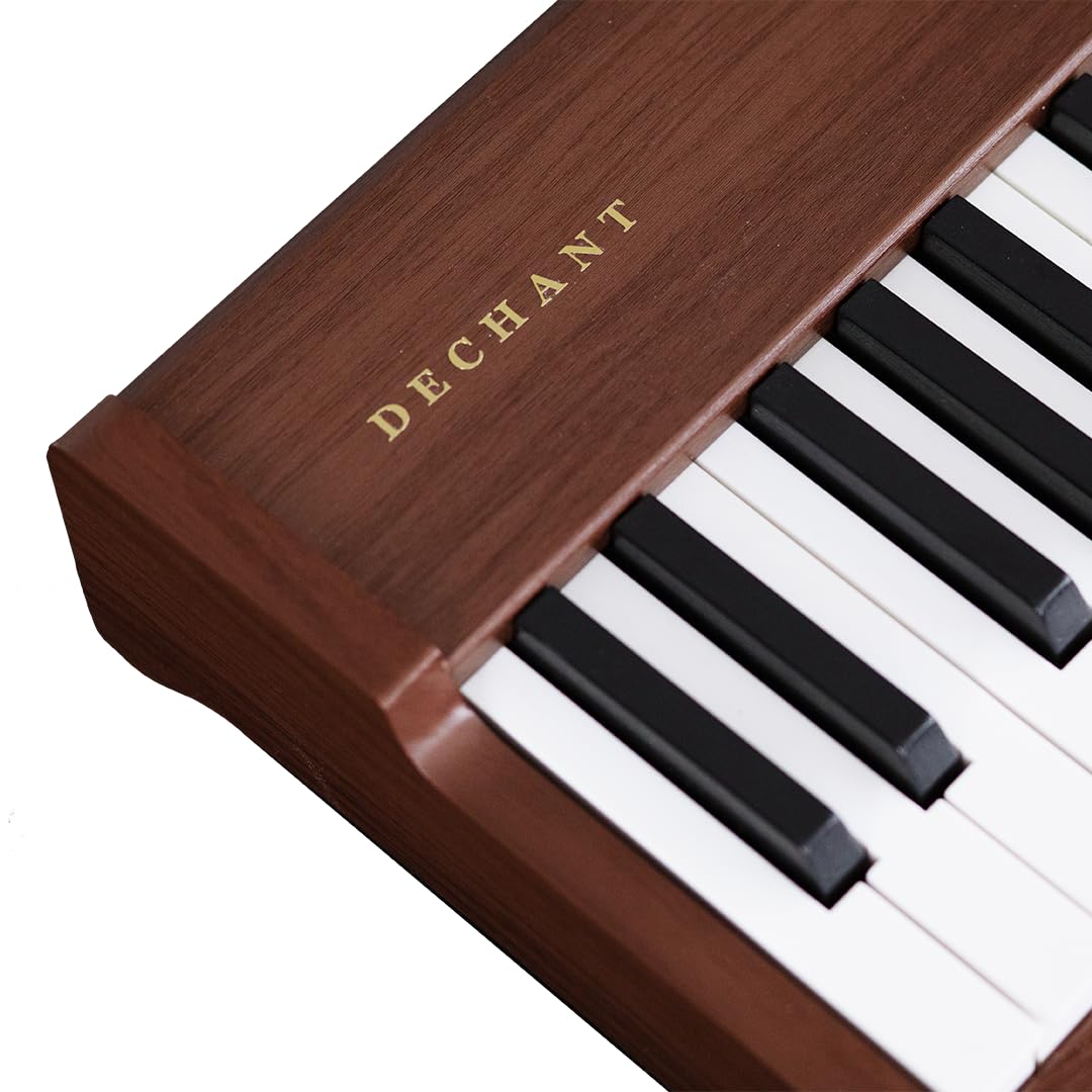 Dechant 49-Tasten Digitalpiano – Perfekt für Anfänger mit Tragetasche