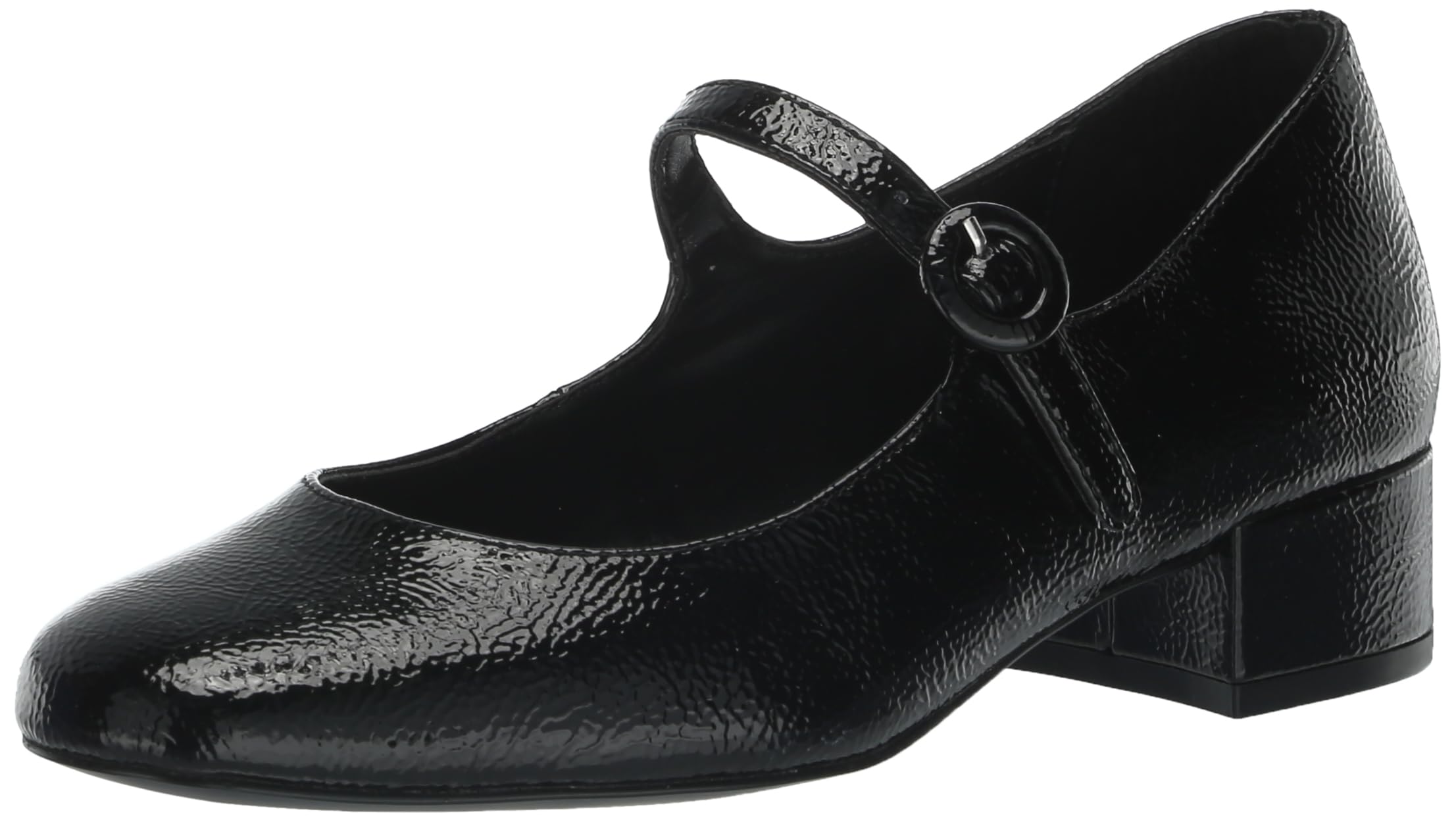 Zapatos de tacón Mary Jane Steve Madden Cyndie en charol negro talla 37 para un look de oficina elegante 7