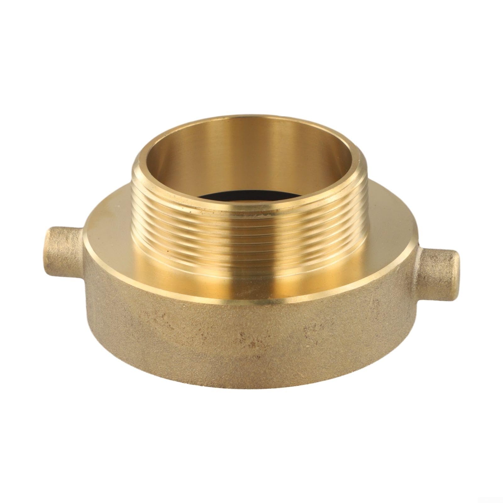 Raccord NST 2-1/2 femelle vers 2 NPT mâle en laiton pour alimentation eau