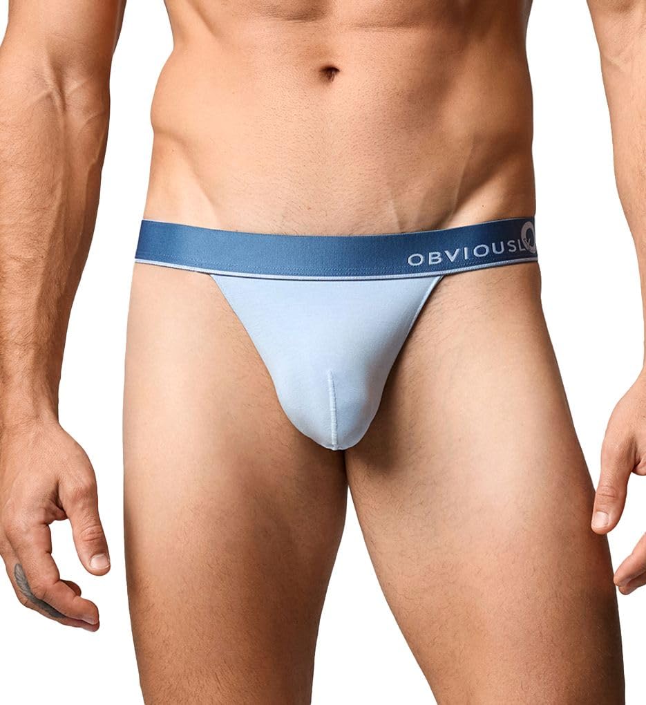 Obviously Men's Celestial Primeman - Jockstrap - Large