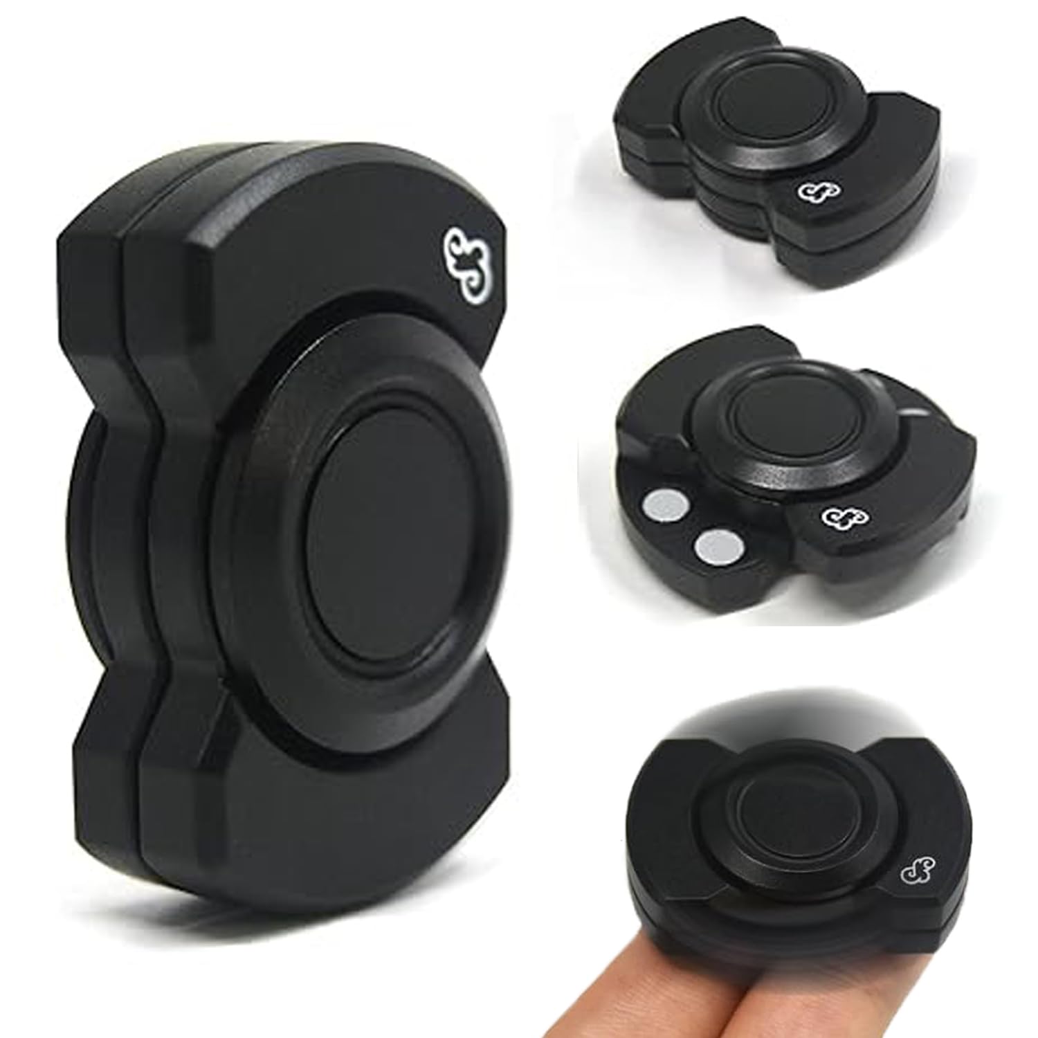 Amazon | Moruna ハンドスピナー よく回る 高級 フィジェット 