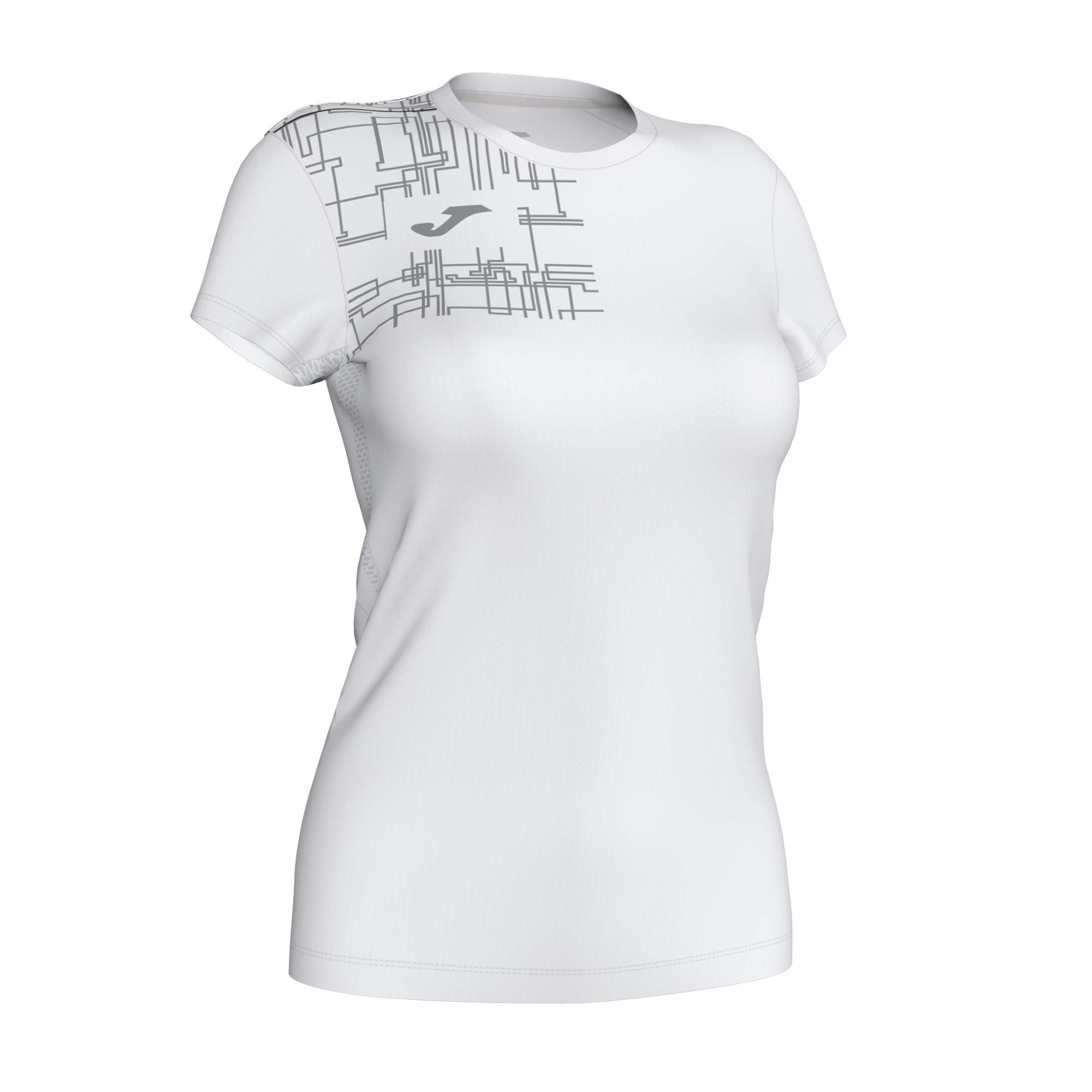 Elite VIII Short Sleeve t-Shirt, Womens, T-Shirt, 901419, White, L