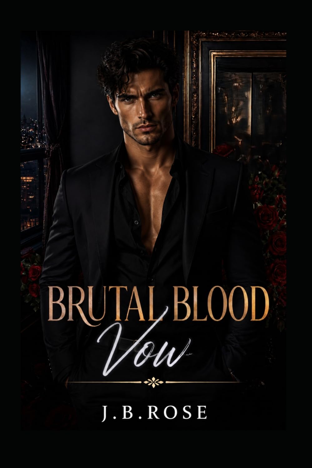 Brutal Blood Vows: A Dark Mafia Arranged Marriage Romance