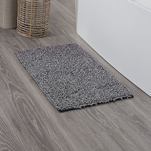 Sealskin Badmat antislip absorberend Misto, 60 x 90 x 2,5 cm, katoen, zwart - Image 6