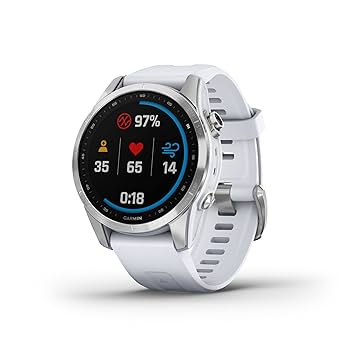 GARMIN Fenix 7S Solar - Multisport Smartwatch Met Zonne-oplading - 1,2 Inch Display - Rose Gold