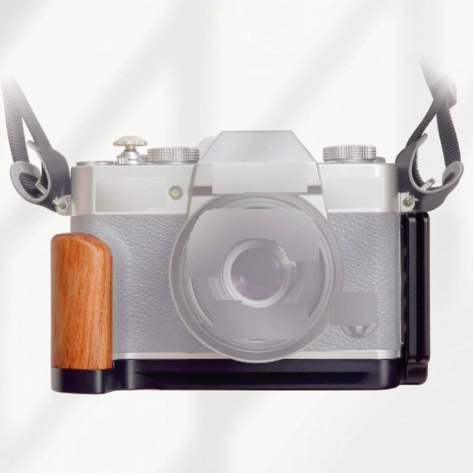 1 Pezzo Staffa Fotocamera Piastra Montaggio Supporto Fotografia in Metallo Nero Angolo Retto Stabile Cambio Rapido Orizzontale Verticale Fissaggio, style to 2