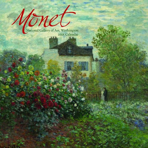 Monet 2015 Calendar